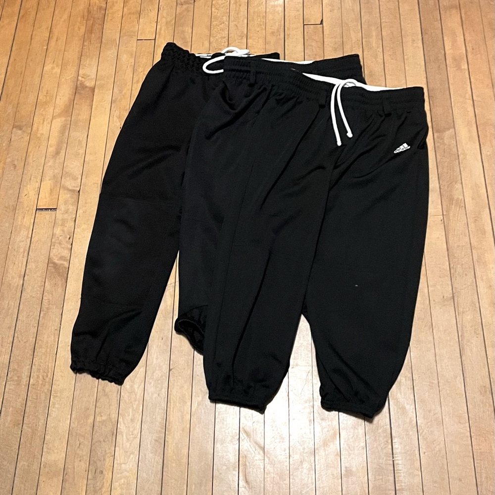 Bundle of 3 baseball/softball pants size youth small